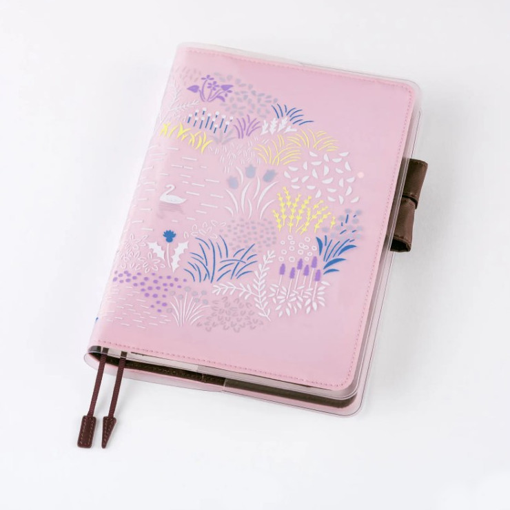 Hobonichi Cousin A5 Cover On Cover - Forest Lake by Yuri Sanae (2026)